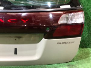 Дверь пятая SUBARU LANCASTER OEM 60800AE040, 63011AE010, 84251AE060 BHE BH9 BH5 1999 BEIGE 8L5