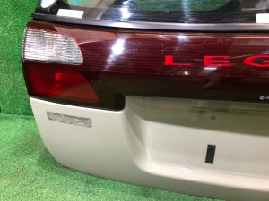 Дверь пятая SUBARU LANCASTER OEM 60800AE040, 63011AE010, 84251AE060 BHE BH9 BH5 1999 BEIGE 8L5