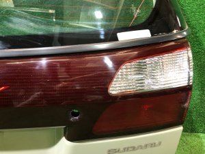 Дверь пятая SUBARU LANCASTER OEM 60800AE040, 63011AE010, 84251AE060 BHE BH9 BH5 1999 BEIGE 8L5