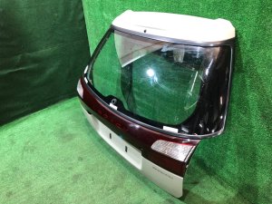 Дверь пятая SUBARU LANCASTER OEM 60800AE040, 63011AE010, 84251AE060 BHE BH9 BH5 1999 BEIGE 8L5