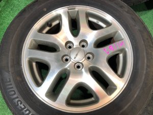 Диски r16 SUBARU LANCASTER OEM 28111AE030 BH9 1999