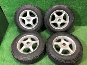 Диски Bridgestone Toprun sporty five spork R16 SUBARU LANCASTER