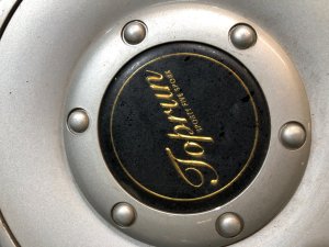 Llantas Bridgestone Toprun sporty five spork R16 SUBARU LANCASTER BH9 1999