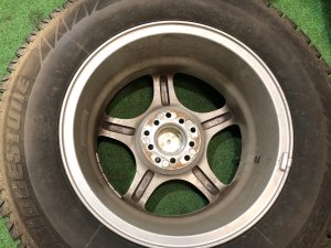 Llantas Bridgestone Toprun sporty five spork R16 SUBARU LANCASTER BH9 1999