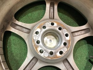 Llantas Bridgestone Toprun sporty five spork R16 SUBARU LANCASTER BH9 1999
