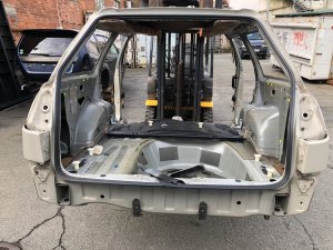 Задняя часть Rear cut SUBARU LANCASTER OEM 52122AE100, 52421AE060, 51410AE160, 51410AE170 BH9 1999 BEIGE 8L5