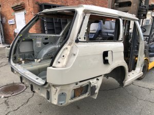Задняя часть Rear cut SUBARU LANCASTER OEM 52122AE100, 52421AE060, 51410AE160, 51410AE170 BH9 1999 BEIGE 8L5