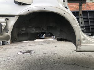 Задняя часть Rear cut SUBARU LANCASTER OEM 52122AE100, 52421AE060, 51410AE160, 51410AE170 BH9 1999 BEIGE 8L5