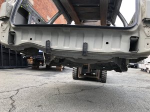 Задняя часть Rear cut SUBARU LANCASTER OEM 52122AE100, 52421AE060, 51410AE160, 51410AE170 BH9 1999 BEIGE 8L5