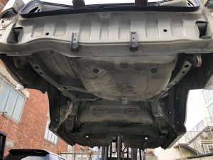 Задняя часть Rear cut SUBARU LANCASTER OEM 52122AE100, 52421AE060, 51410AE160, 51410AE170 BH9 1999 BEIGE 8L5