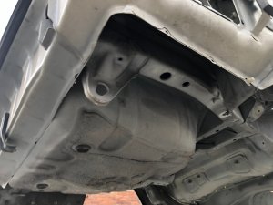 Задняя часть Rear cut SUBARU LANCASTER OEM 52122AE100, 52421AE060, 51410AE160, 51410AE170 BH9 1999 BEIGE 8L5