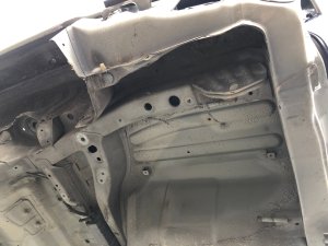 Задняя часть Rear cut SUBARU LANCASTER OEM 52122AE100, 52421AE060, 51410AE160, 51410AE170 BH9 1999 BEIGE 8L5