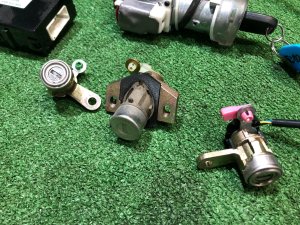 Замок зажигания комплект SUBARU LANCASTER OEM 57491AE541 BHE BH9 BH5 1999 BEIGE 8L5