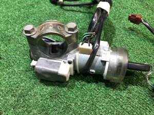Замок зажигания комплект SUBARU LANCASTER OEM 57491AE541 BHE BH9 BH5 1999 BEIGE 8L5