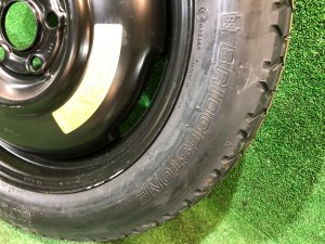Запасное колесо T135/80D16 SUBARU LANCASTER OEM 28111AC231, 28121PA042 BH9 1999