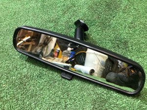 Зеркало заднего вида SUBARU LANCASTER OEM X9201AE000 BH9 1999 BEIGE 8L5