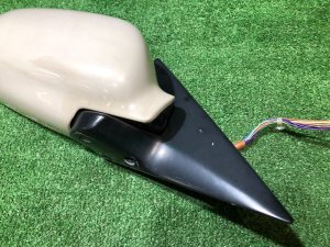 Зеркало правое SUBARU LANCASTER OEM 91031AE500MG BHE BH9 BH5 1999 BEIGE 8L5