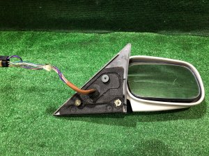 Зеркало правое SUBARU LANCASTER OEM 91031AE500MG BHE BH9 BH5 1999 BEIGE 8L5
