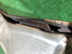 Катализатор выпускной коллектор SUBARU LANCASTER OEM 44109AE001, 44111AE051 BH9 1999 EJ254