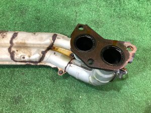 Катализатор выпускной коллектор SUBARU LANCASTER OEM 44109AE001, 44111AE051 BH9 1999 EJ254