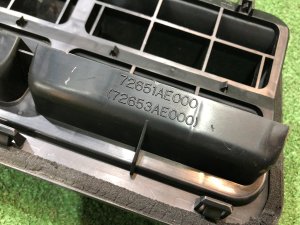 Válvula de ventilação da carroçaria SUBARU LANCASTER OEM 72651AE000, 72651AE010 BH9 1999 BEIGE 8L5