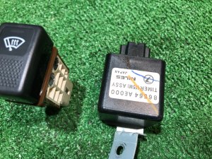 Кнопка обогрева лобового стекла комплект с таймером SUBARU LANCASTER OEM 86564AE000 BH9 1999 EJ254