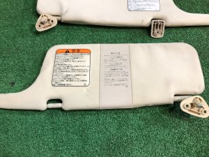 遮阳板 SUBARU LANCASTER OEM 92011AE002GF, 92011AE032GF BHE BH9 1999 BEIGE 8L5
