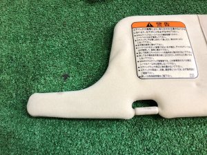 遮阳板 SUBARU LANCASTER OEM 92011AE002GF, 92011AE032GF BHE BH9 1999 BEIGE 8L5