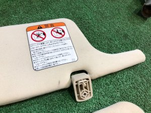 遮阳板 SUBARU LANCASTER OEM 92011AE002GF, 92011AE032GF BHE BH9 1999 BEIGE 8L5