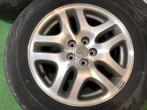 Колеса Шины Bridgestone Playz 215/60 R16 SUBARU LANCASTER OEM 28111AE030 BH9 1999