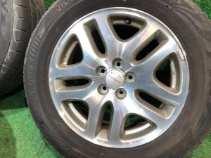 Колеса Шины Bridgestone Playz 215/60 R16 SUBARU LANCASTER OEM 28111AE030 BH9 1999