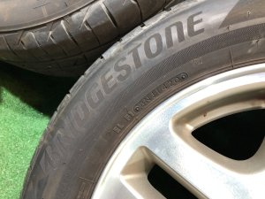 Колеса Шины Bridgestone Playz 215/60 R16 SUBARU LANCASTER OEM 28111AE030 BH9 1999