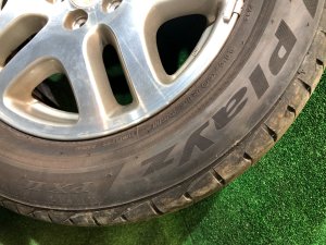 Колеса Шины Bridgestone Playz 215/60 R16 SUBARU LANCASTER OEM 28111AE030 BH9 1999
