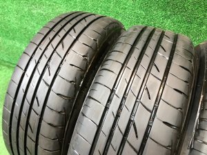 Колеса Шины Bridgestone Playz 215/60 R16 SUBARU LANCASTER OEM 28111AE030 BH9 1999
