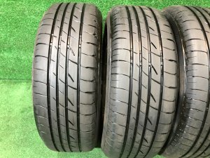 Колеса Шины Bridgestone Playz 215/60 R16 SUBARU LANCASTER OEM 28111AE030 BH9 1999