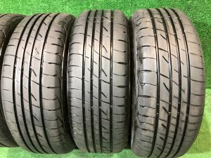 Колеса Шины Bridgestone Playz 215/60 R16 SUBARU LANCASTER OEM 28111AE030 BH9 1999