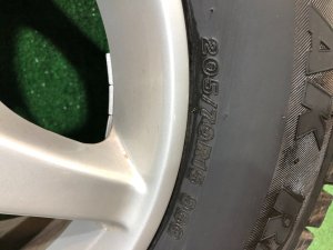 Ruedas Шины Bridgestone Blizzak Revo 215/60 R16 SUBARU LANCASTER OEM 28121AE090 BH9 1999