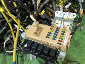 Коса SUBARU LANCASTER OEM 81401AE160, 81801AE170 BH9 1999 EJ254