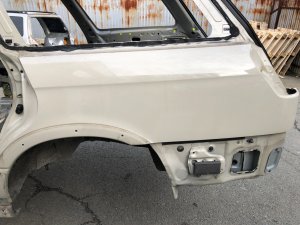 Крыло заднее левое SUBARU LANCASTER OEM 51410AE170 BHE BH9 1999 BEIGE 8L5