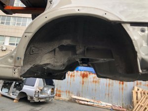 Крыло заднее левое SUBARU LANCASTER OEM 51410AE170 BHE BH9 1999 BEIGE 8L5