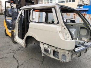 Крыло заднее левое 51410AE170 SUBARU LANCASTER
