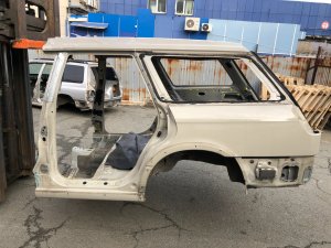 Крыло заднее левое SUBARU LANCASTER OEM 51410AE170 BHE BH9 1999 BEIGE 8L5