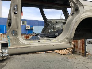 Крыло заднее левое SUBARU LANCASTER OEM 51410AE170 BHE BH9 1999 BEIGE 8L5