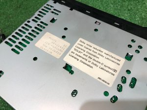 Магнитофон SUBARU LANCASTER OEM 86201AE020 BHE BH9 BH5 BE5 BE9 BEE 1999