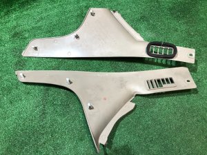 Пластик торпедо SUBARU LANCASTER OEM 66060AE180GE, 66060AE190GE BH9 BHE 1999 BEIGE 8L5