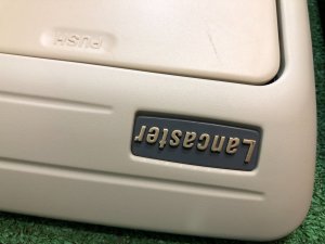 Плафон салона передний SUBARU LANCASTER OEM 92111AE060GF BHE BH9 1999 EJ254