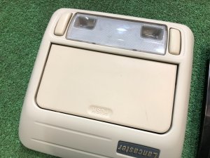 Плафон салона передний SUBARU LANCASTER OEM 92111AE060GF BHE BH9 1999 EJ254