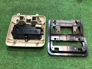 Плафон салона передний SUBARU LANCASTER OEM 92111AE060GF BHE BH9 1999 EJ254