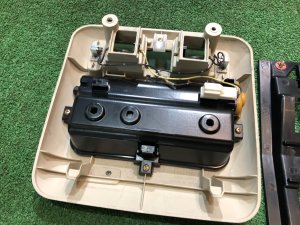 Плафон салона передний SUBARU LANCASTER OEM 92111AE060GF BHE BH9 1999 EJ254