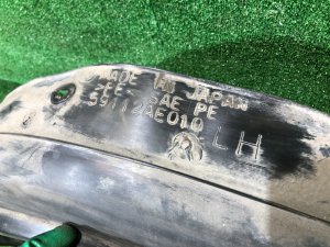 Подкрылок задний левый SUBARU LANCASTER OEM 59112AE010 BH9 BHE BH5 1999 BEIGE 8L5